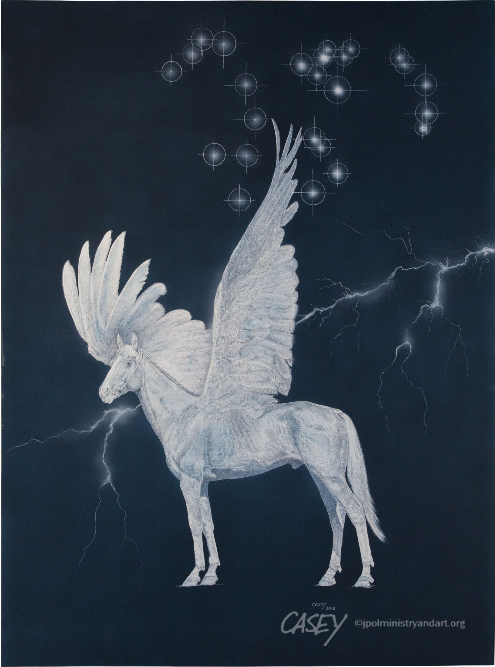 Pegasus: Winged Lightning