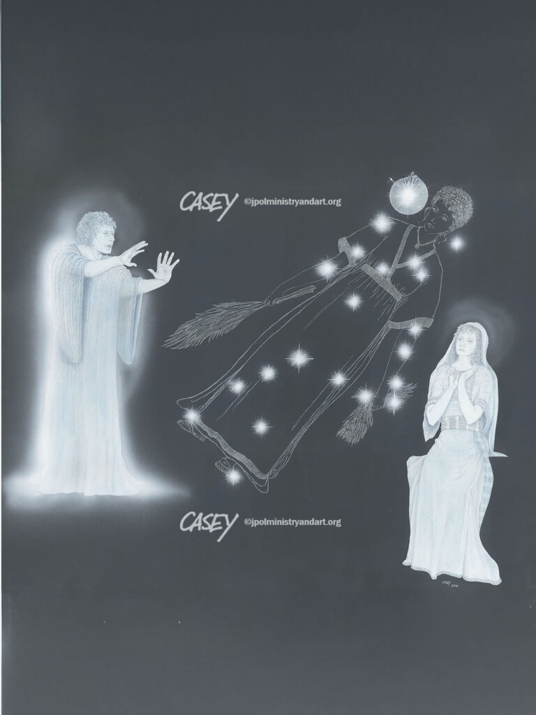 Virgo: The Woman Bearing the Branch